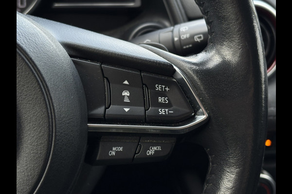 Mazda CX-3 2.0 SkyActiv-G 120 GT-M | Full Option | Leather Pack, Navi, Camera, ACC, Stoel+Stuurverw. | Zeer goed onderhouden!|