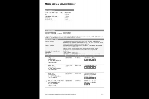 Mazda CX-3 2.0 SkyActiv-G 120 GT-M | Full Option | Leather Pack, Navi, Camera, ACC, Stoel+Stuurverw. | Zeer goed onderhouden!|