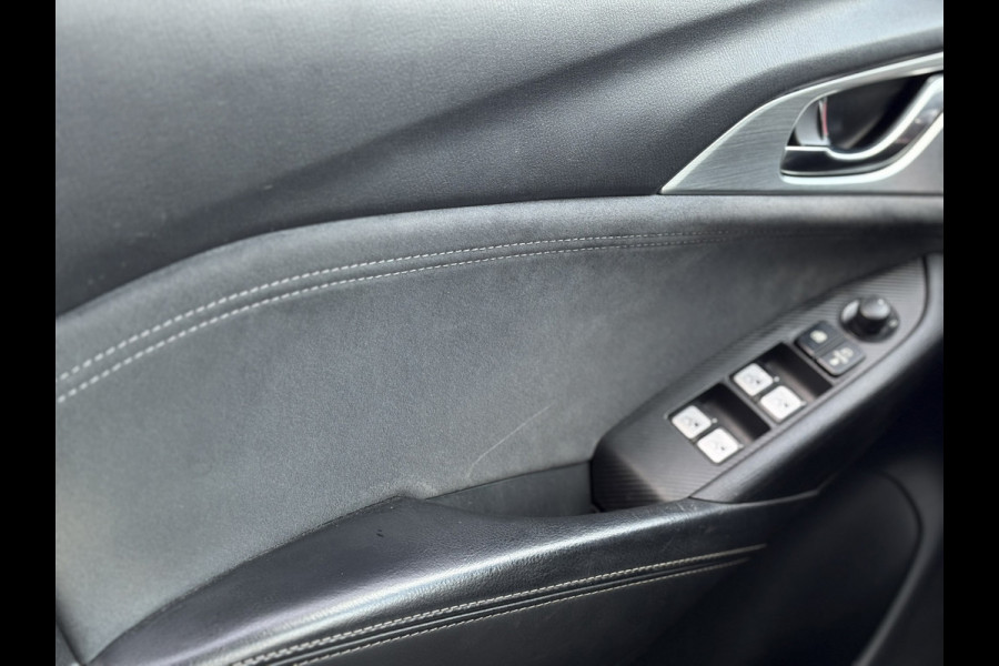 Mazda CX-3 2.0 SkyActiv-G 120 GT-M | Full Option | Leather Pack, Navi, Camera, ACC, Stoel+Stuurverw. | Zeer goed onderhouden!|