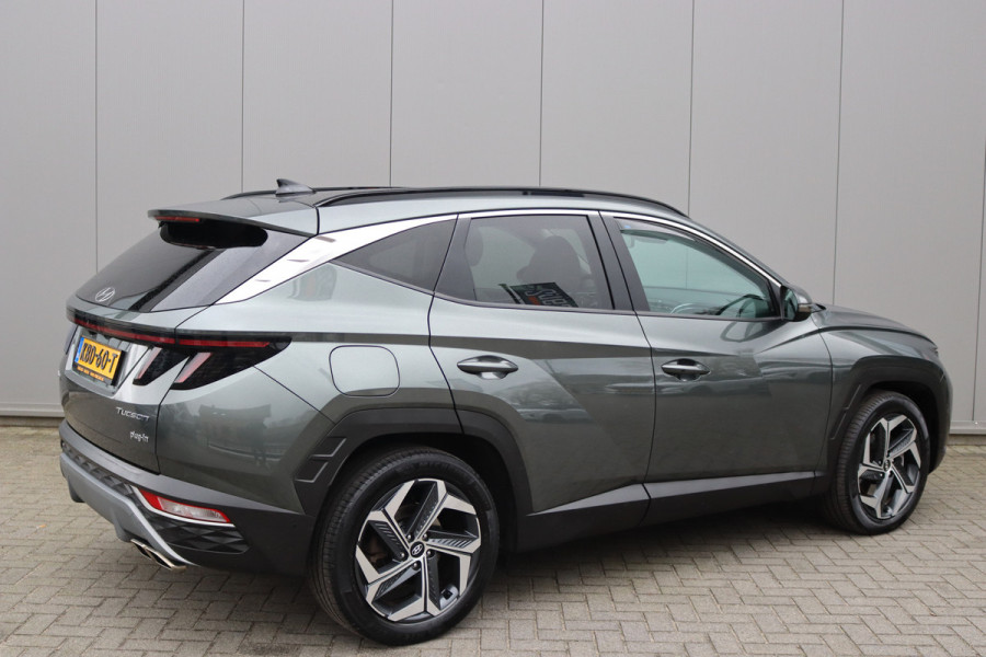 Hyundai Tucson 1.6 T-GDI PHEV Premium Sky 4WD Open-dak/Leder/Memory-stoel/Keyfree/Winter-pack