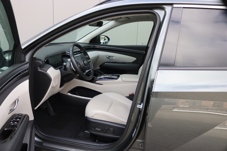 Hyundai Tucson 1.6 T-GDI PHEV Premium Sky 4WD Open-dak/Leder/Memory-stoel/Keyfree/Winter-pack