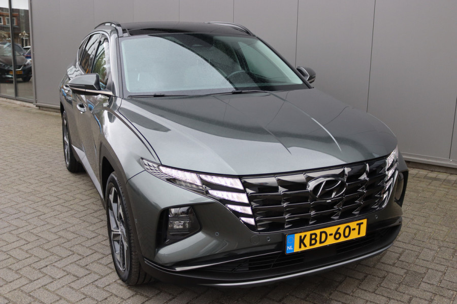 Hyundai Tucson 1.6 T-GDI PHEV Premium Sky 4WD Open-dak/Leder/Memory-stoel/Keyfree/Winter-pack