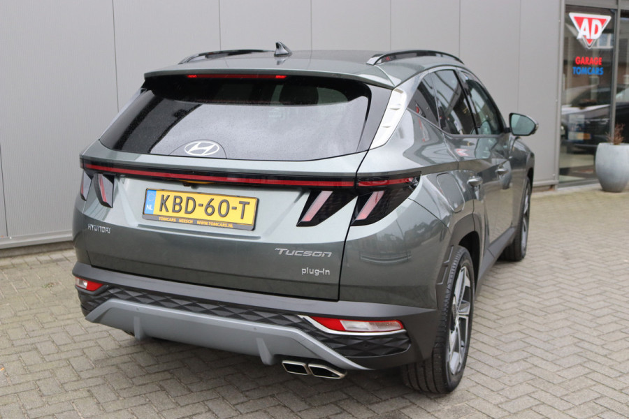 Hyundai Tucson 1.6 T-GDI PHEV Premium Sky 4WD Open-dak/Leder/Memory-stoel/Keyfree/Winter-pack