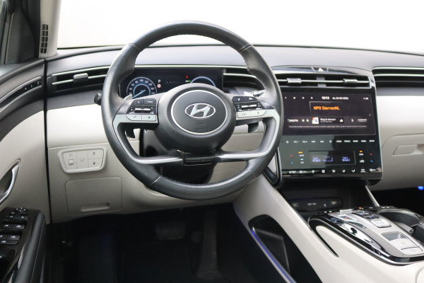 Hyundai Tucson 1.6 T-GDI PHEV Premium Sky 4WD Open-dak/Leder/Memory-stoel/Keyfree/Winter-pack