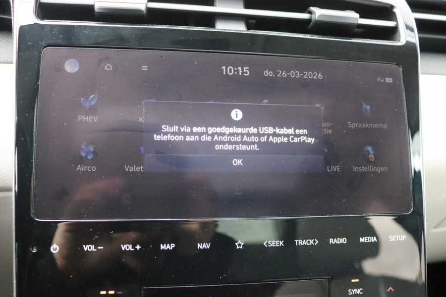 Hyundai Tucson 1.6 T-GDI PHEV Premium Sky 4WD Open-dak/Leder/Memory-stoel/Keyfree/Winter-pack