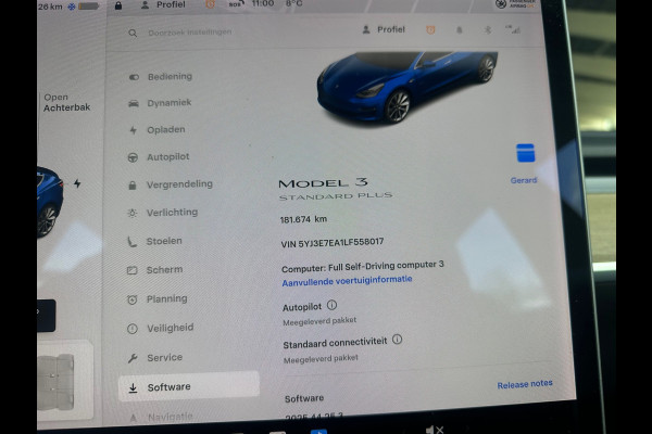 Tesla Model 3 Standard RWD Plus 60 kWh SOH 88%