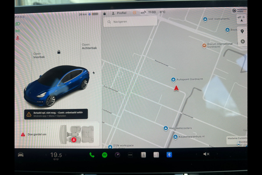 Tesla Model 3 Standard RWD Plus 60 kWh SOH 88%