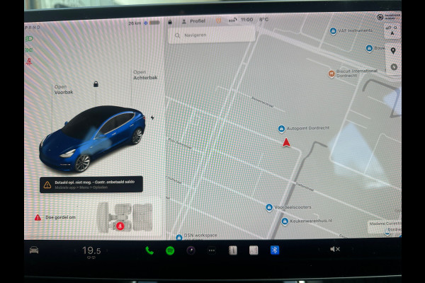 Tesla Model 3 Standard RWD Plus 60 kWh SOH 88%