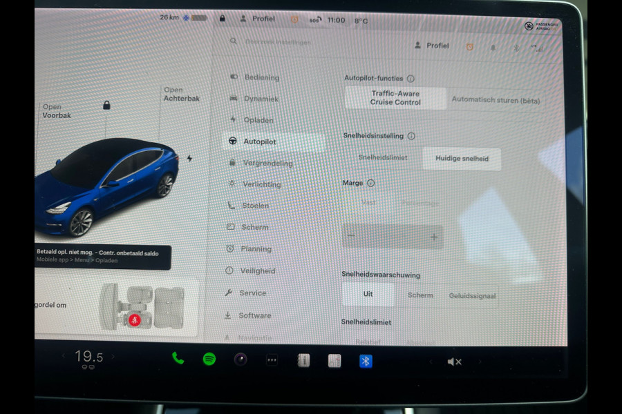 Tesla Model 3 Standard RWD Plus 60 kWh SOH 88%
