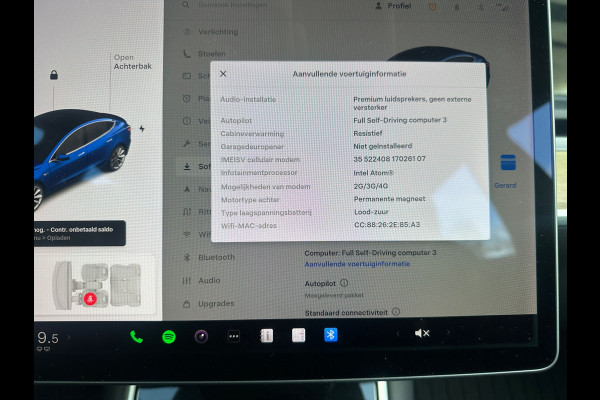 Tesla Model 3 Standard RWD Plus 60 kWh SOH 88%