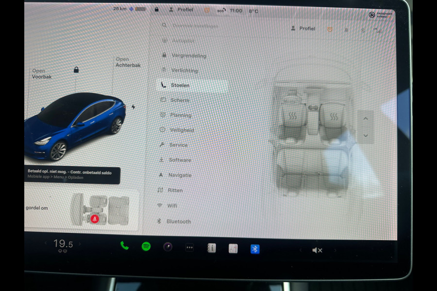 Tesla Model 3 Standard RWD Plus 60 kWh SOH 88%