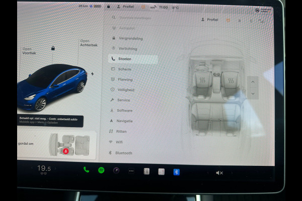 Tesla Model 3 Standard RWD Plus 60 kWh SOH 88%
