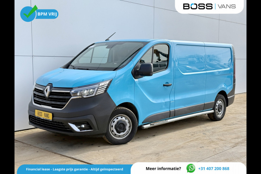 Renault Trafic 2.0 DCI 150PK Automaat L2H1 Cruise Control Airco sidebars camera Parkeersensoren Voor Achter Stoelverwarming