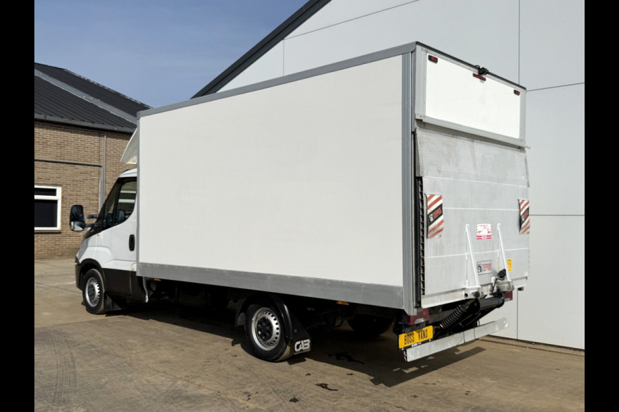 Iveco Daily 35S14 2.3 Automaat Laadklep Climate Control Standkachel Koffer Bakwagen Meubelbak
