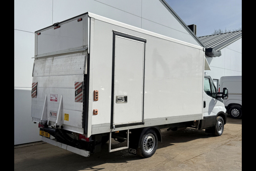 Iveco Daily 35S14 2.3 Automaat Laadklep Climate Control Standkachel Koffer Bakwagen Meubelbak