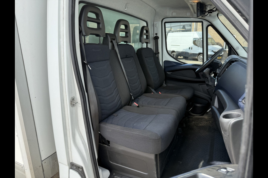 Iveco Daily 35S14 2.3 Automaat Laadklep Climate Control Standkachel Koffer Bakwagen Meubelbak