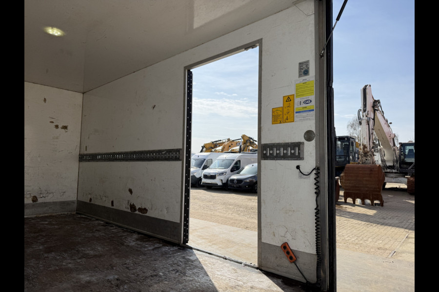 Iveco Daily 35S14 2.3 Automaat Laadklep Climate Control Standkachel Koffer Bakwagen Meubelbak