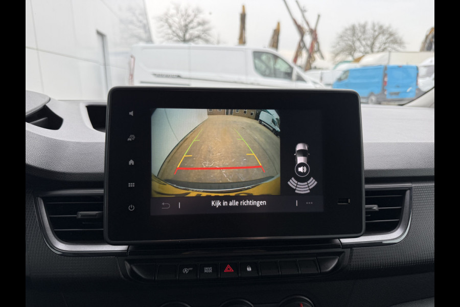 Renault Kangoo Grand Comfort TCe 130PK **Benzine** L1 LED Airco Cruise Control Camera Digitale Achteruitkijk Spiegel Inbouw