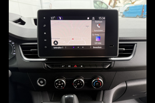 Renault Kangoo Grand Comfort TCe 130PK **Benzine** L1 LED Airco Cruise Control Camera Digitale Achteruitkijk Spiegel Inbouw