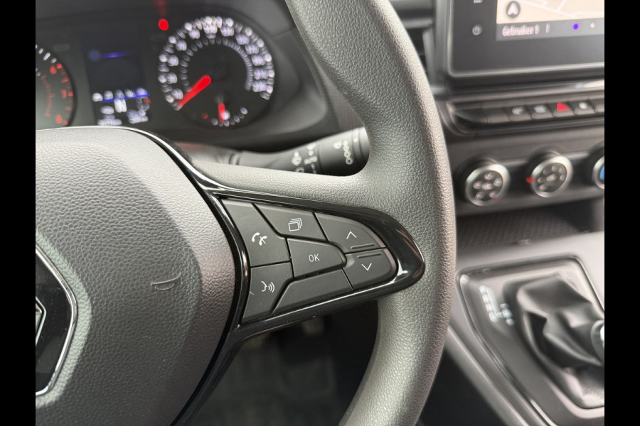 Renault Kangoo Grand Comfort TCe 130PK **Benzine** L1 LED Airco Cruise Control Camera Digitale Achteruitkijk Spiegel Inbouw