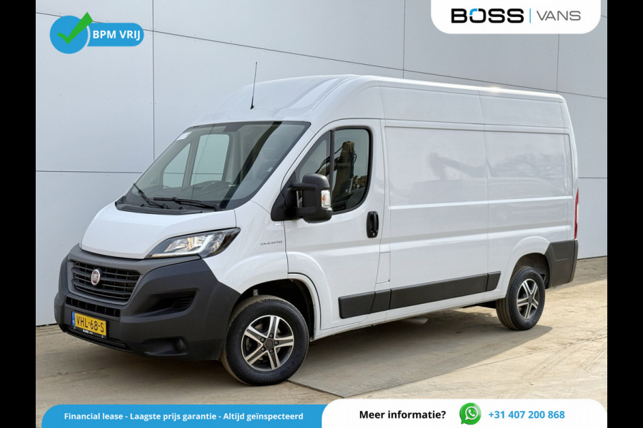 Fiat Ducato 2.3 120PK L2H2 Climate Control Cruise Control Lichmetalen Velgen Trekhaak APK 12-11-2026
