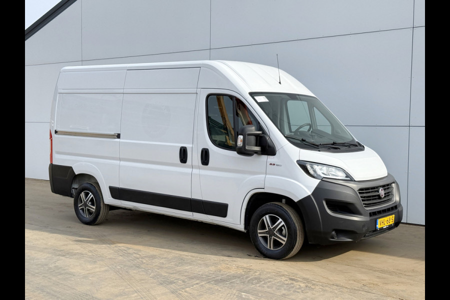 Fiat Ducato 2.3 120PK L2H2 Climate Control Cruise Control Lichmetalen Velgen Trekhaak APK 12-11-2026