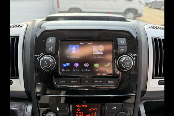 Fiat Ducato 2.3 120PK L2H2 Climate Control Cruise Control Lichmetalen Velgen Trekhaak APK 12-11-2026