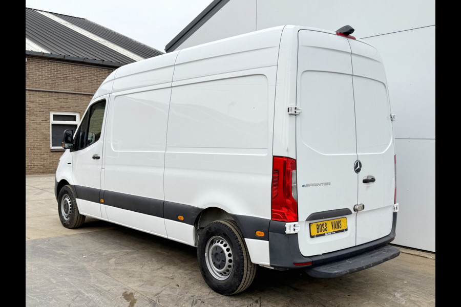 Mercedes-Benz eSprinter 55kWh 168km WLTP 94% (SOH) L2H2 80kw Snelladen Climate Control Camera Stoelverwarming