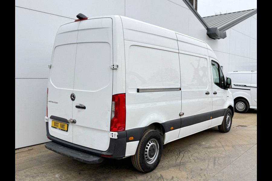 Mercedes-Benz eSprinter 55kWh 168km WLTP 94% (SOH) L2H2 80kw Snelladen Climate Control Camera Stoelverwarming