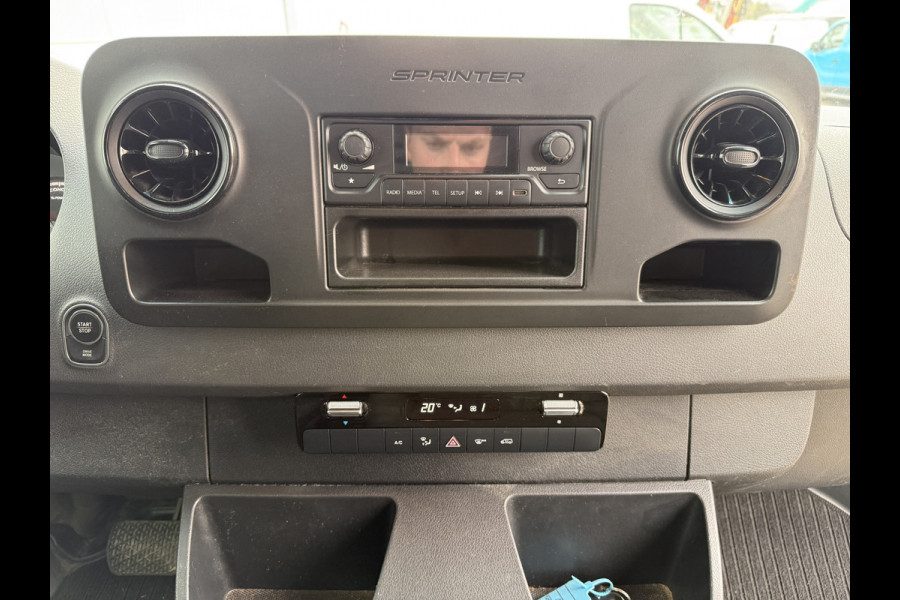 Mercedes-Benz eSprinter 55kWh 168km WLTP 94% (SOH) L2H2 80kw Snelladen Climate Control Camera Stoelverwarming