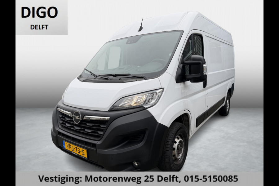 Opel Movano 2.2D 140 L2H2 EDITION AIRCO.NAVI .BETIMMERING . PARKEERSENSOREN ACHTER.