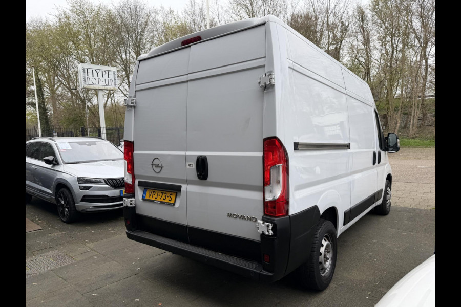 Opel Movano 2.2D 140 L2H2 EDITION AIRCO.NAVI .BETIMMERING . PARKEERSENSOREN ACHTER.