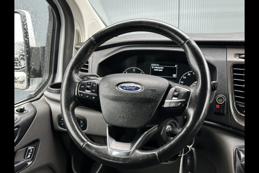 Ford Transit Custom 2.0 TDCI / L2H1 / DUBBEL CABINE / 1e EIG. / TREKHAAK / IMPERIAAL / CAMERA / CRUISE / 6 PERSOONS