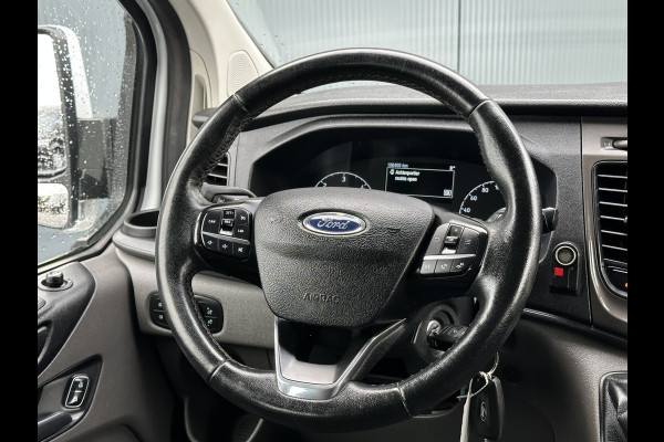 Ford Transit Custom 2.0 TDCI / L2H1 / DUBBEL CABINE / 1e EIG. / TREKHAAK / IMPERIAAL / CAMERA / CRUISE / 6 PERSOONS
