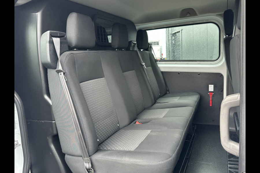 Ford Transit Custom 2.0 TDCI / L2H1 / DUBBEL CABINE / 1e EIG. / TREKHAAK / IMPERIAAL / CAMERA / CRUISE / 6 PERSOONS