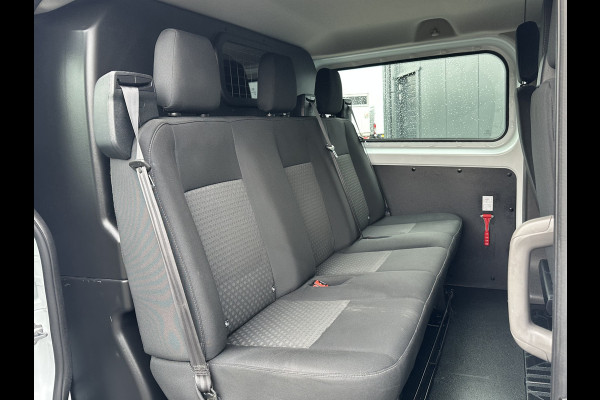 Ford Transit Custom 2.0 TDCI / L2H1 / DUBBEL CABINE / 1e EIG. / TREKHAAK / IMPERIAAL / CAMERA / CRUISE / 6 PERSOONS