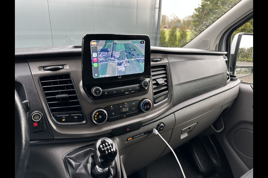 Ford Transit Custom 2.0 TDCI / L2H1 / DUBBEL CABINE / 1e EIG. / TREKHAAK / IMPERIAAL / CAMERA / CRUISE / 6 PERSOONS