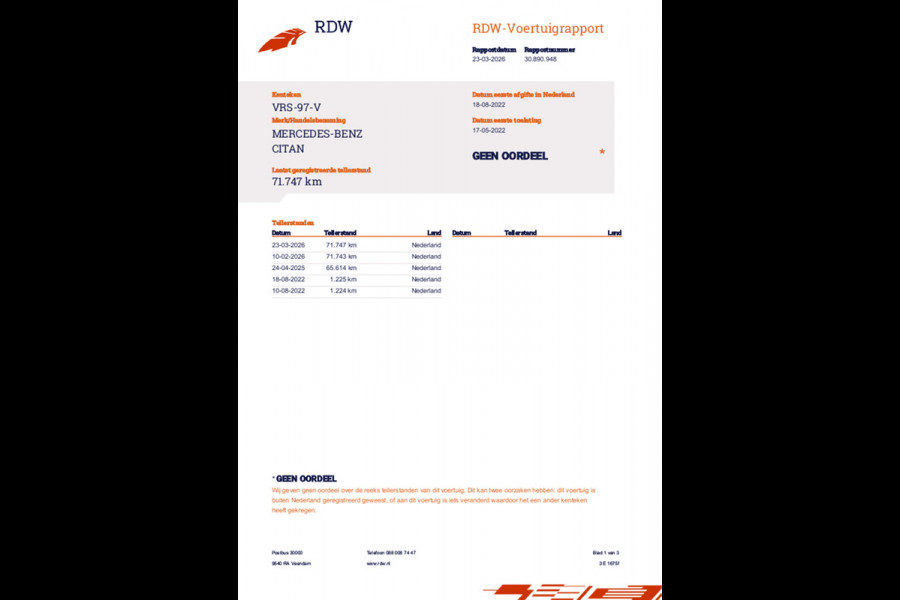 Mercedes-Benz Citan 112 CDI L1 Pro MBUX AIRCO CRUISE CONTROL