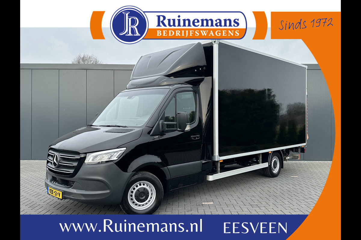 Mercedes-Benz Sprinter 319 CDI 191 PK 9G-TRONIC / BAKWAGEN / LAADKLEP / 17.571 KM !! / LED / 1e EIG. / ZIJDEUR / CAMERA / CRUISE / AIRCO