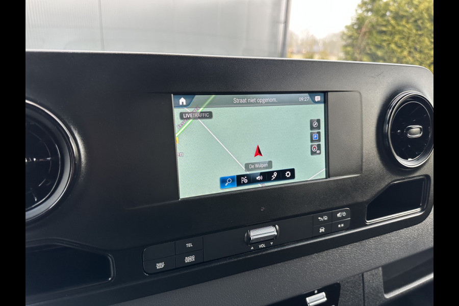 Mercedes-Benz Sprinter 319 CDI 191 PK 9G-TRONIC / BAKWAGEN / LAADKLEP / 17.571 KM !! / LED / 1e EIG. / ZIJDEUR / CAMERA / CRUISE / AIRCO