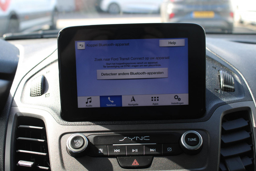 Ford Transit Connect 1.5 EcoBlue L2 Trend | MARGE geen btw/bpm | Voorruitverwarming | Cruise Control | Navi