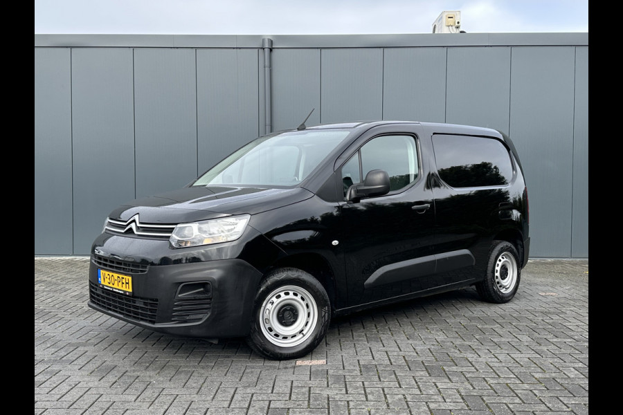Citroën Berlingo 1.5 Hdi 102 PK / L1H1 / !! 6.491 KM !! / BIJRIJDERSBANK / CRUISE / AIRCO / APPLE CARPLAY / ANDROID AUTO