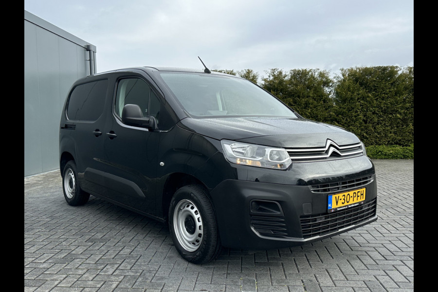 Citroën Berlingo 1.5 Hdi 102 PK / L1H1 / !! 6.491 KM !! / BIJRIJDERSBANK / CRUISE / AIRCO / APPLE CARPLAY / ANDROID AUTO