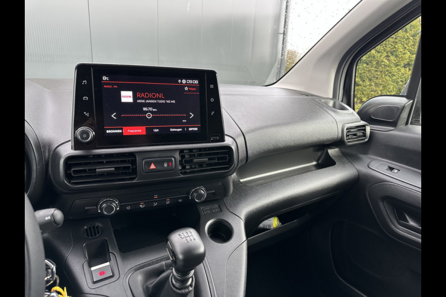 Citroën Berlingo 1.5 Hdi 102 PK / L1H1 / !! 6.491 KM !! / BIJRIJDERSBANK / CRUISE / AIRCO / APPLE CARPLAY / ANDROID AUTO