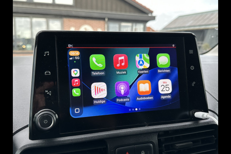 Citroën Berlingo 1.5 Hdi 102 PK / L1H1 / !! 6.491 KM !! / BIJRIJDERSBANK / CRUISE / AIRCO / APPLE CARPLAY / ANDROID AUTO