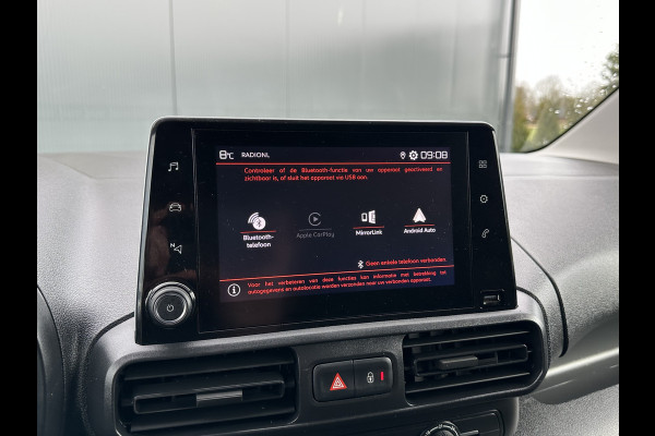 Citroën Berlingo 1.5 Hdi 102 PK / L1H1 / !! 6.491 KM !! / BIJRIJDERSBANK / CRUISE / AIRCO / APPLE CARPLAY / ANDROID AUTO