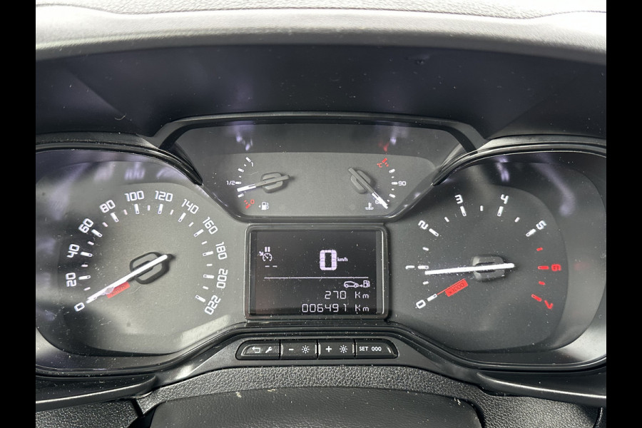 Citroën Berlingo 1.5 Hdi 102 PK / L1H1 / !! 6.491 KM !! / BIJRIJDERSBANK / CRUISE / AIRCO / APPLE CARPLAY / ANDROID AUTO