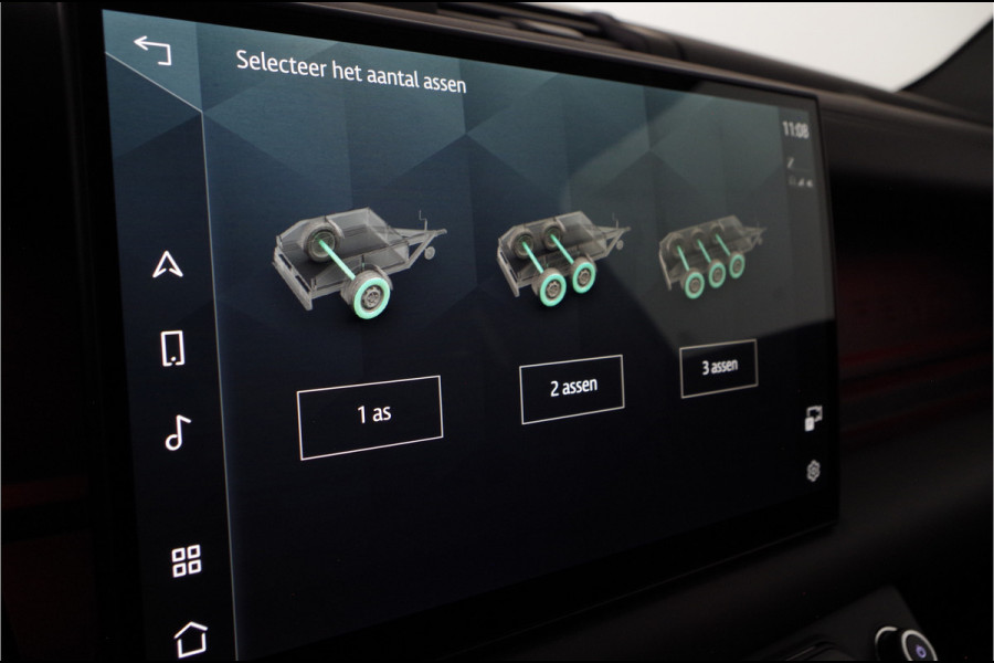 Land Rover Defender 110 2.0 P300e X-Dynamic HSE > 300pk/Black pakket/Head-up/22inch/Trekhaak/Smart View...