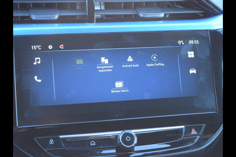 Opel Corsa 1.2 Turbo Hybrid Yes 110 PK | CARPLAY | AIRCO | STOELVERWARMING | STUURVERWARMING | DEMO