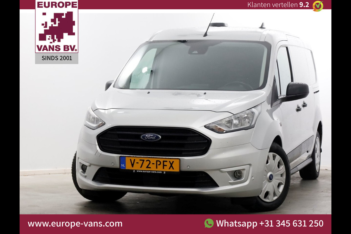 Ford Transit Connect 1.5 EcoBlue 100pk Automaat L2 Trend ACC/Camera/3Pers./2x Schuifdeur 01-2024